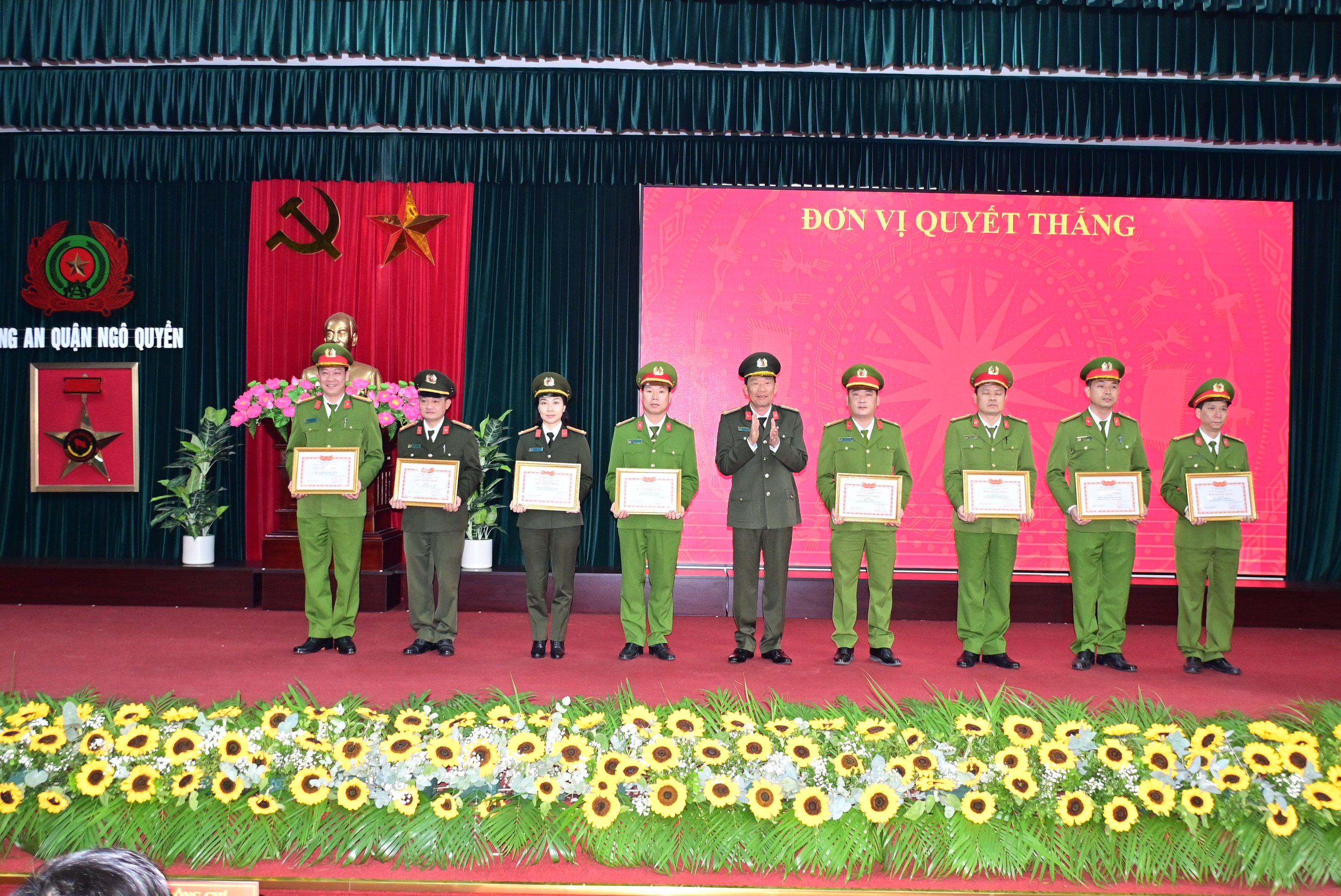 Công an quận Ngô Quyền xác định 7 nhiệm vụ trọng tâm năm 2025